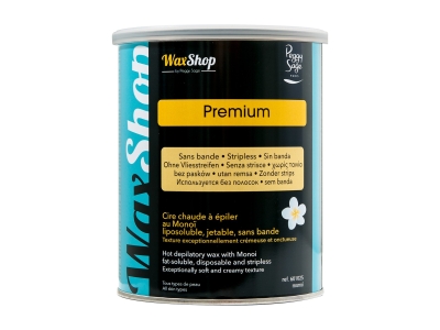 Peggy Sage Λιποδιαλυτό Ζεστό Κερί Αποτρίχωσης Χωρίς Ταινία Monoi 800ml