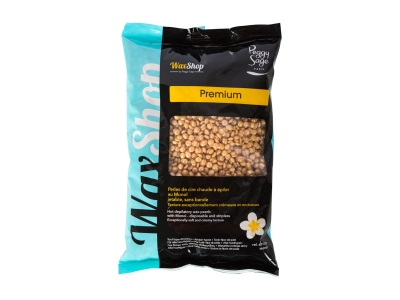 Peggy Sage Πέρλες Ζεστού Κεριού Αποτρίχωσης Χωρίς Ταινία Monoi Premium 800g