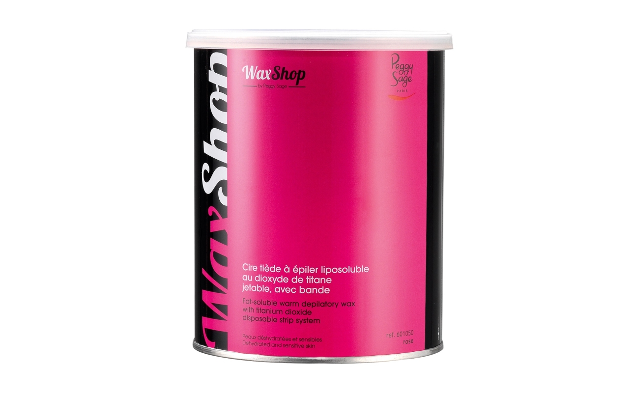 Peggy Sage Πέρλες Ζεστού Κεριού Αποτρίχωσης Χωρίς Ταινία Rose 1kg