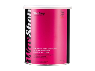 Peggy Sage Λιποδιαλυτό Χλιαρό Κερί Αποτρίχωσης Με Ταινία Rose 800ml