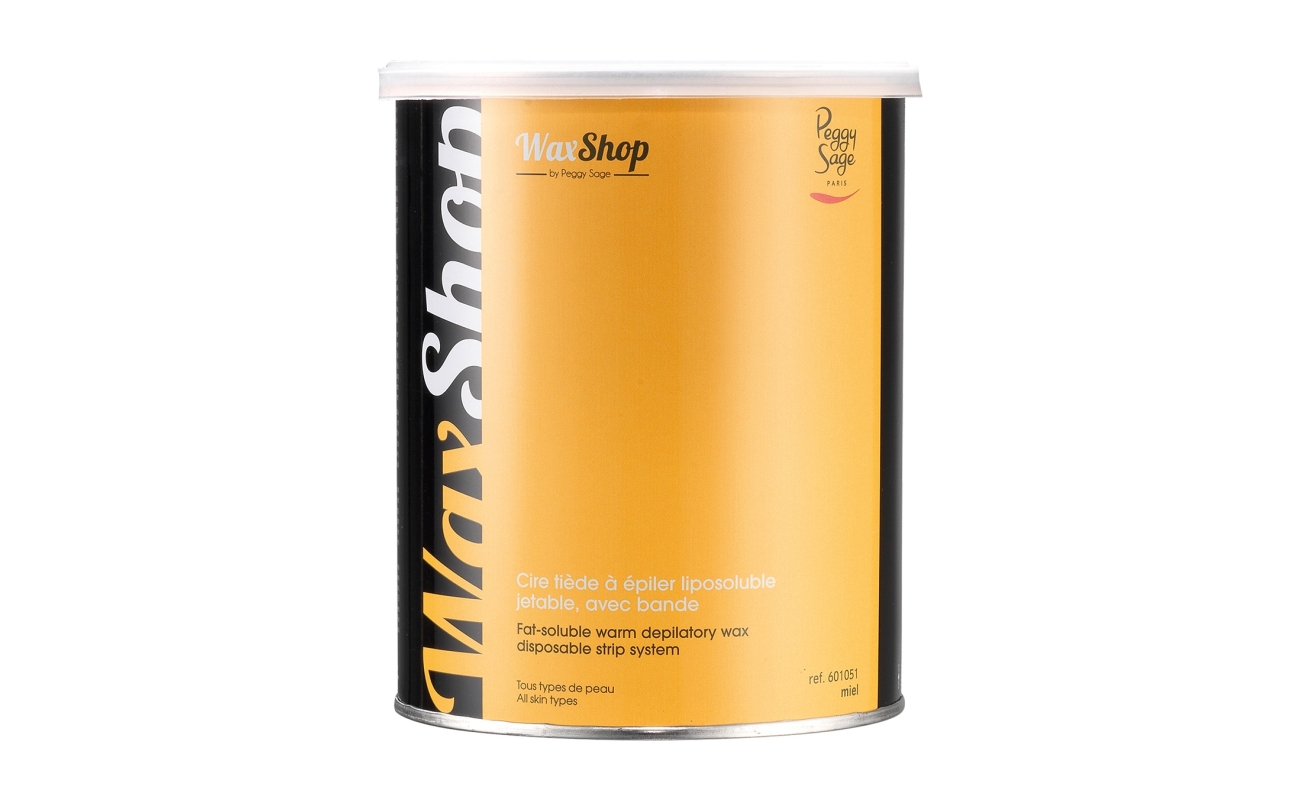 Peggy Sage Πέρλες Ζεστού Κεριού Αποτρίχωσης Χωρίς Ταινία Rose 1kg