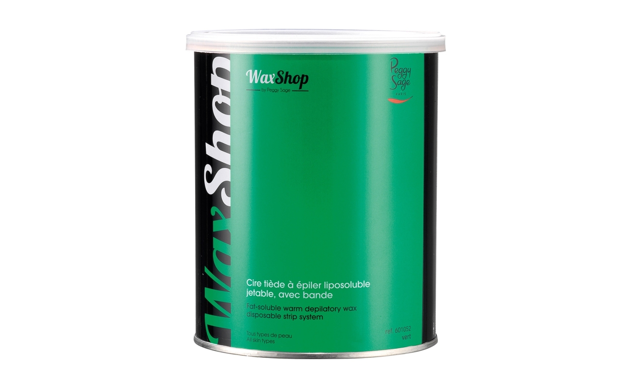 Peggy Sage Πέρλες Ζεστού Κεριού Αποτρίχωσης Χωρίς Ταινία Rose 1kg