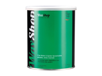 Peggy Sage Λιποδιαλυτό Χλιαρό Κερί Αποτρίχωσης Με Ταινία Vert 800ml