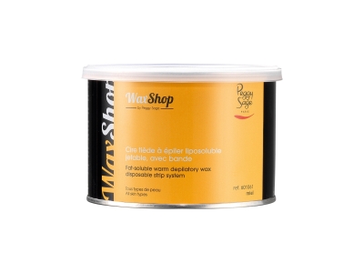 Peggy Sage Λιποδιαλυτό Χλιαρό Κερί Αποτρίχωσης Με Ταινία Miel 400ml