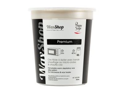 Peggy Sage Χλιαρό Κερί Αποτρίχωσης Με Ταινία Blanc 700ml