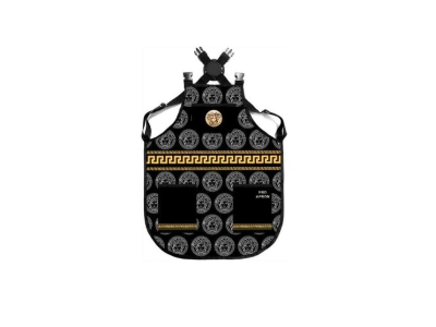 Barber Mood Ποδιά Barber Black Gold