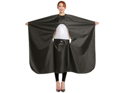 Μπέρτα Κουρέματος Μαύρη Με Διαφάνεια K13K