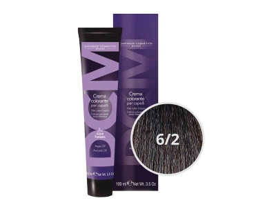 DCM Βαφή Μαλλιών Cendre 6/2 Ξανθό Σκούρο Σαντρέ 100ml