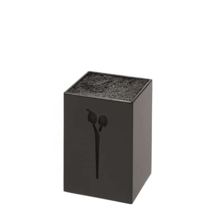 Plastic Holder Βάση Πάγκου Για Ψαλίδια Μαύρο