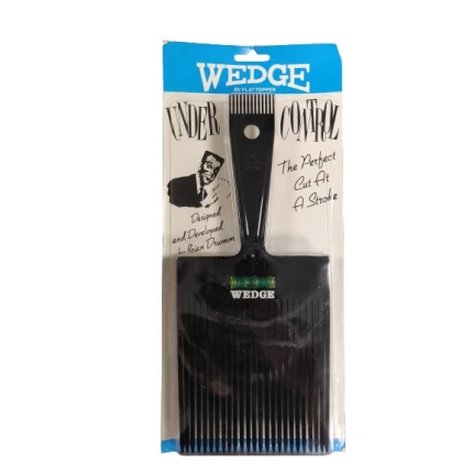 Wedge Flattoper Αλφάδι Κουρέματος Μαύρο