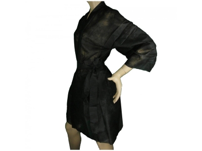 Κιμονό Non Woven Μαύρο 90x140cm 1τμχ