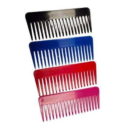 Χτένα Πιρούνα Μαύρη/Κόκκινη/Μπλε/Ροζ 01.03.152Α