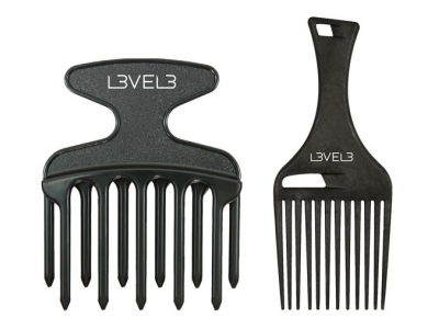 LEVEL3 Σετ Pick Comb 2τμχ