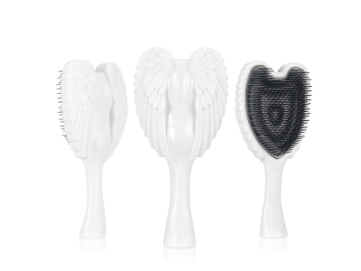 Tangle Angel Re Born Βούρτσα Μαλλιών White-Silver