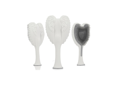 Tangle Angel Re Born XTREME Βούρτσα Μαλλιών White-Silver