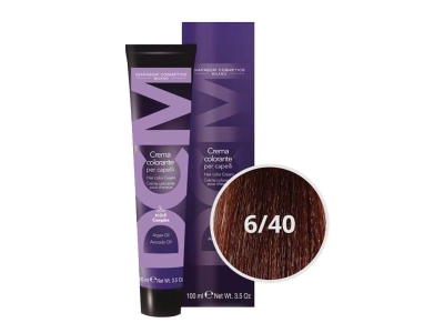 DCM Βαφή Μαλλιών Mahogany 6/40 Ξανθό Σκούρο Ακαζού 100ml