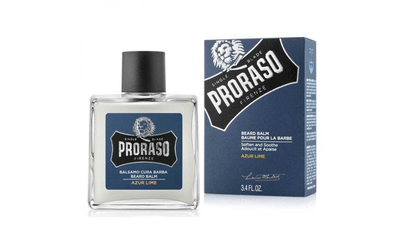 Proraso Beard Balm Azur Lime 100ml
