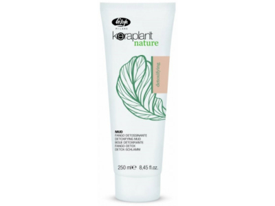 Lisap Milano Keraplant Nature Detoxifying Αποτοξινωτική Μάσκα Λάσπης 250ml