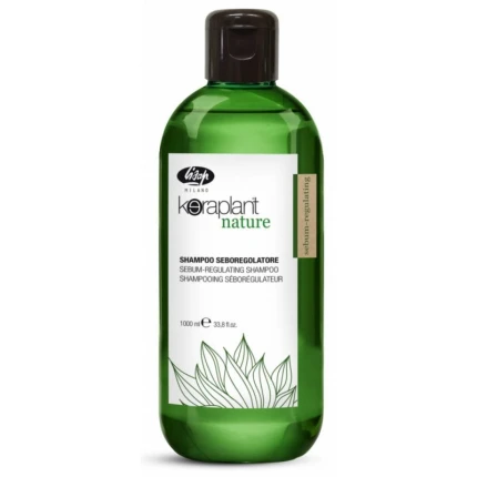 Lisap Milano Keraplant Nature Sebum-Regulating Σαμπουάν Λιπαρότητας 1Lt