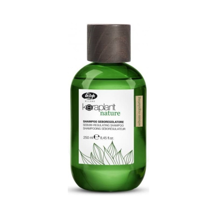 Lisap Milano Keraplant Nature Sebum-Regulating Σαμπουάν Λιπαρότητας 250ml