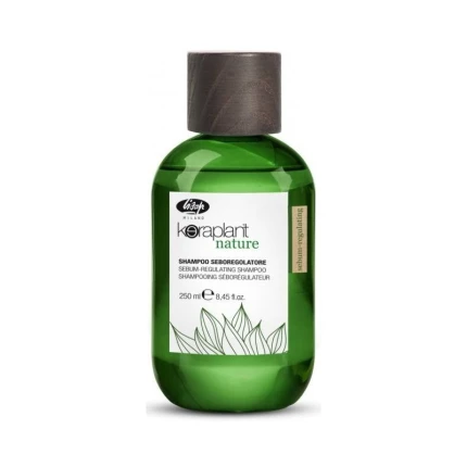Lisap Milano Keraplant Nature Sebum-Regulating Σαμπουάν Λιπαρότητας 250ml