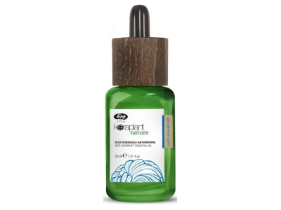 Lisap Milano Keraplant Nature Purifying Λάδι Ξηροδερμίας Και Πιτυρίδας 30ml