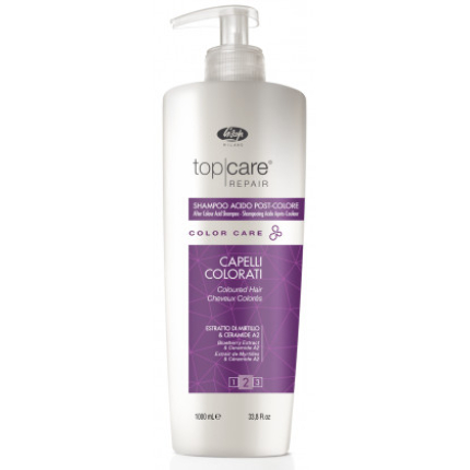 Lisap Milano TCR Color Care Σαμπουάν Για Μετά Τη Βαφή 1Lt