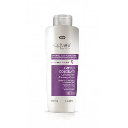 Lisap Milano TCR Color Care Σαμπουάν Για Μετά Τη Βαφή 250ml
