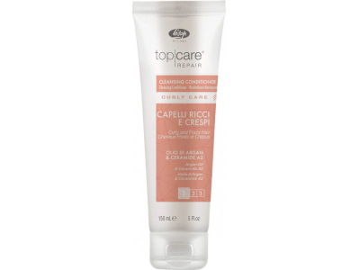 Lisap Milano Top Care Curly Care Co-Wash Conditiner Για Σγουρά Μαλλιά 150ml