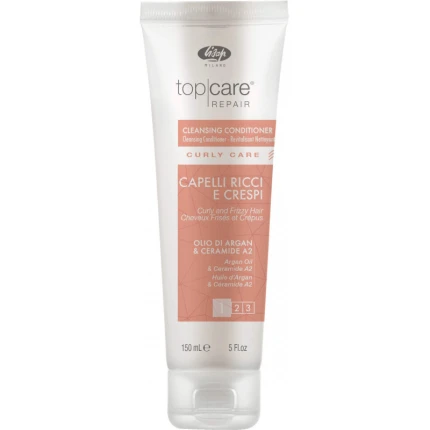 Lisap Milano Top Care Curly Care Co-Wash Conditiner Για Σγουρά Μαλλιά 150ml