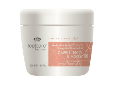 Lisap Milano TCR Curly Care Μάσκα Για Σγουρά Φριζαρισμένα Μαλλιά 500ml