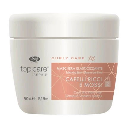 Lisap Milano TCR Curly Care Μάσκα Για Σγουρά Φριζαρισμένα Μαλλιά 500ml