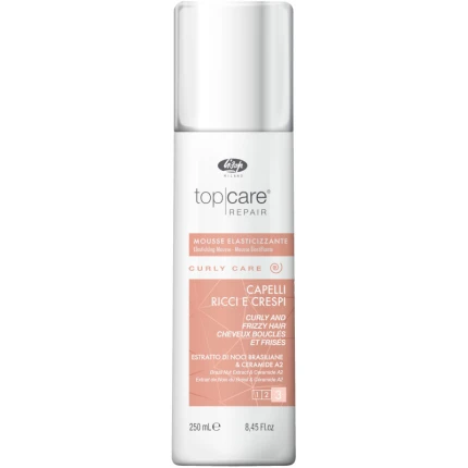 Lisap Milano Top Care Curly Care Αφρός Για Σγουρά Μαλλιά 250ml