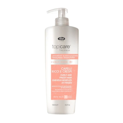 Lisap Milano TCR Curly Care Σαμπουάν Για Σγουρά Μαλλιά 1Lt