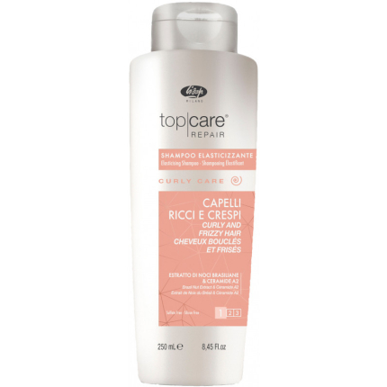 Lisap Milano TCR Curly Care Σαμπουάν Για Σγουρά Μαλλιά 250ml