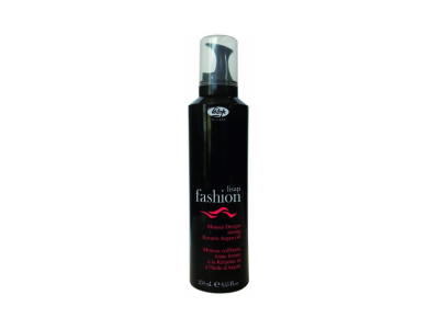 Lisap Milano Fashion Αφρός Mousse Design Strong 250ml