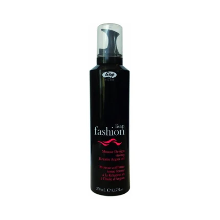 Lisap Milano Fashion Αφρός Mousse Design Strong 250ml