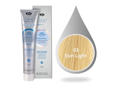 Lisap Milano Light Scale Color 03 Sun 100ml