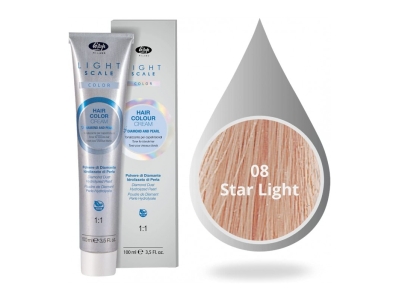 Lisap Milano Light Scale Color 08 Star 100ml