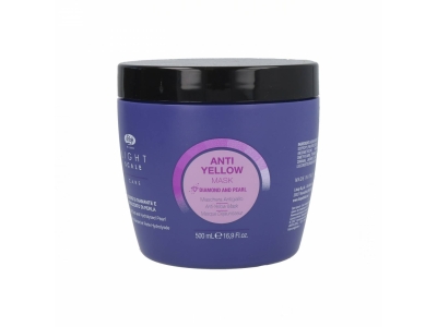 Lisap Milano Light Scale Care Anti Yellow Μάσκα Μαλλιών Κατά Του Κιτρινίσματος 500ml