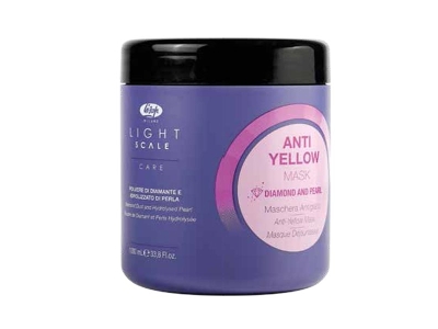 Lisap Milano Light Scale Care Anti Yellow Μάσκα Μαλλιών Κατά Του Κιτρινίσματος 1Lt