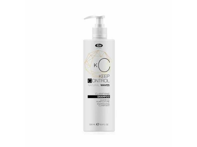 Lisap Milano KC Keep Control Natural Waves Clarifying Shampoo #Step 1 500ml