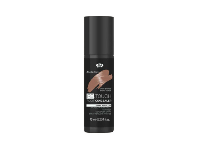 Lisap Milano Retouch Spray Για Τις Ρίζες Ξανθό Σκούρο  75ml