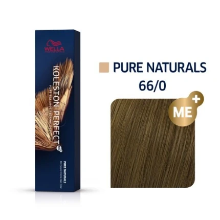 Wella Koleston Βαφή Μαλλιών 66/0 Έντονο Ξανθό Σκούρο 60ml