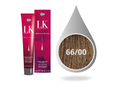 Lisap Milano OPC Βαφή Μαλλιών  66/00 Ξανθό Σκούρο Βαθύ 100ml