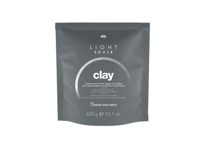 Lisap Milano Light Scale Clay Πηλός Ντεκαπάζ 400g