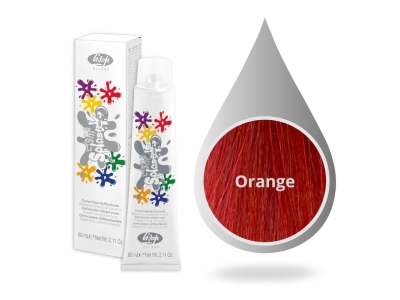 Lisap Milano Splasher Βαφή Πορτοκαλί 60ml