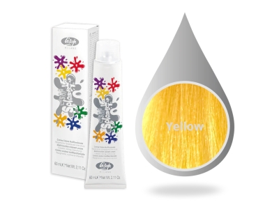Lisap Milano Splasher Βαφή Κίτρινο 60ml