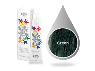Lisap Milano Splasher Βαφή Πράσινο 60ml