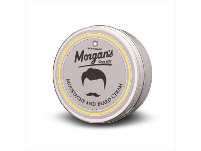 Morgans Moustache & Beard Cream 75ml